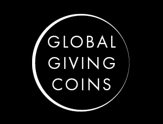 Global Giving Coins logo design by HolyBoast
