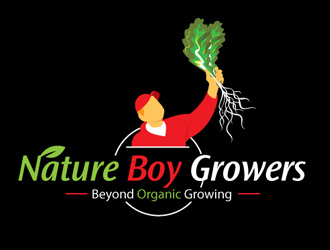Nature Boy Growers logo design by gogo