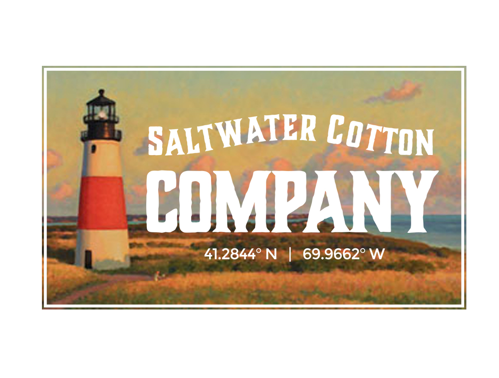 Saltwater Cotton Company logo design by Vickyjames