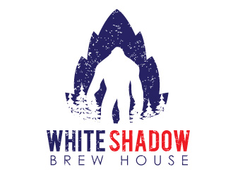 White Shadow logo design by gogo