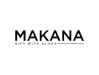 makana gifts with aloha logo design by Fear