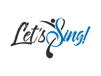 Let´s Sing! logo design by jaize