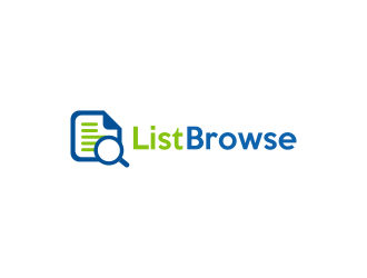 List Browse logo design by Panara