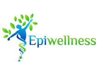 Epihealth  or Epiwellness   I am not sure yet logo design by kgcreative