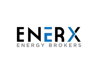 Enerx Energy Brokers logo design by Fear