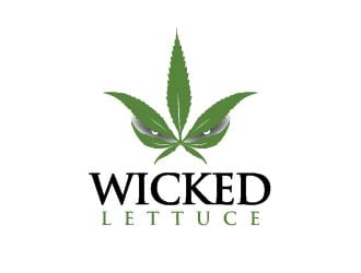Wicked Lettuce logo design by usef44