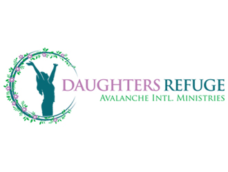 Daughters Refuge (with Avalanche Ministries under it as a sub title) logo design by GALICHWS