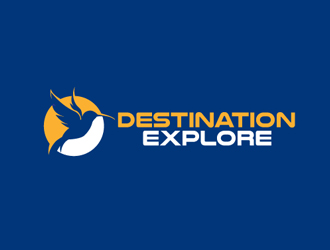 Destination Explore logo design by chuckiey