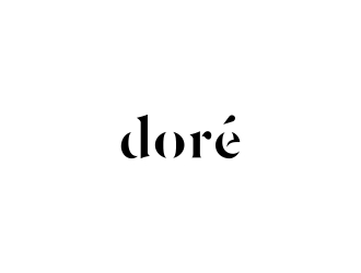 Doré / dOré / DORÉ logo design by superbrand