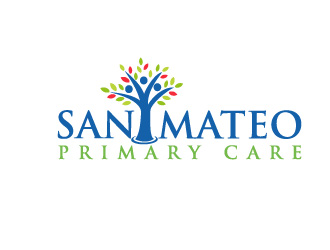 San Mateo Primary Care Logo Design