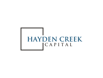 Hayden Creek Capital logo design by Meyda