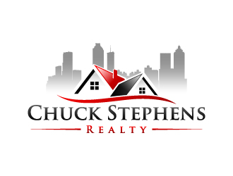 Chuck Stephens Realty logo design by labo