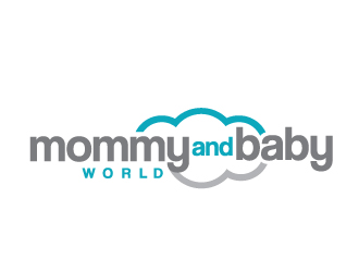 Mommy and Baby World logo design by Conception