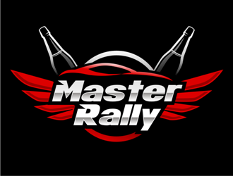 Master Rally logo design by haze