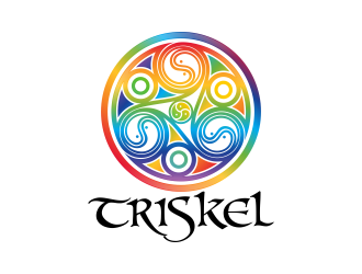 Triskel logo design by si9nzation