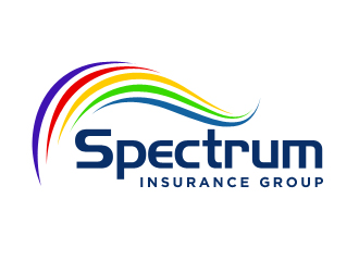 Spectrum Insurance Group logo design by ivonk