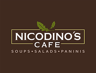 NICODINOS CAFE logo design by krot278