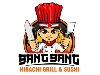 Bang Bang logo design by veron