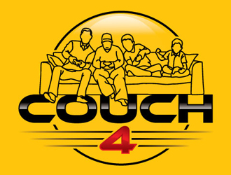 Couch 4 logo design by gogo