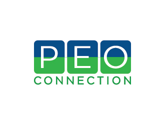 PEO Connection Logo Design