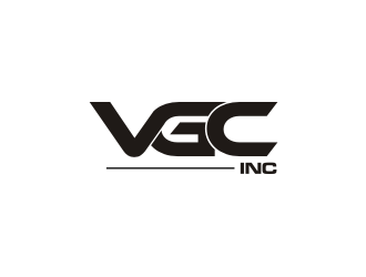 VGC Inc logo design by agil