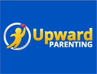 Upward Parenting logo design by Dawnxisoul393