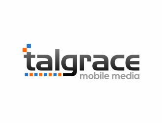 Talgrace Mobile Media logo design by ingepro