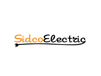 Sidco Electric logo design by peacock