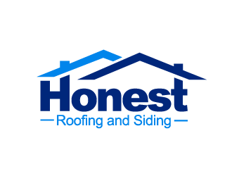 Honest Roofing and Siding logo design by THOR_