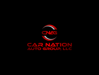 Car Nation Auto Group, LLC Logo Design