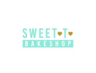 Sweet T Bakery Logo Design