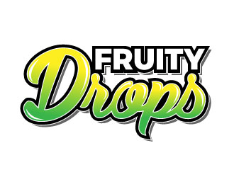 Fruity Drops logo design by Alex7390