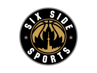 Six Side Sports logo design by daywalker