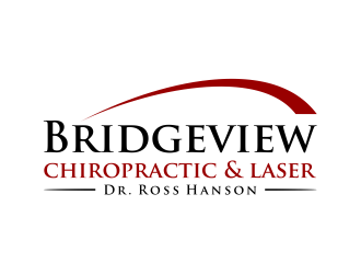 Bridgeview Chiropractic & Laser - Dr. Ross Hanson logo design by cintoko