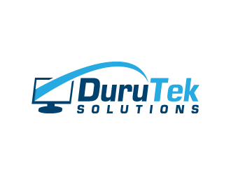 DuruTek Solutions logo design by gipanuhotko