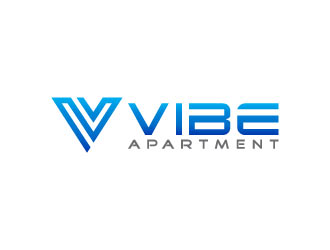 Vibe Apartment Homes logo design by pixalrahul
