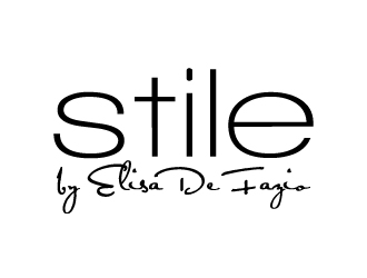 stile by Elisa De Fazio logo design by karjen