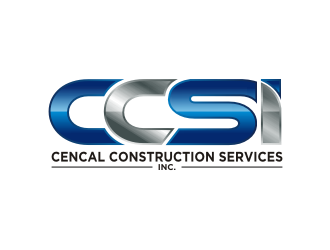 CENCAL CONSTRUCTION SERVICES, INC. logo design by agil