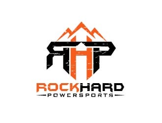 Rock Hard Powersports logo design by usef44