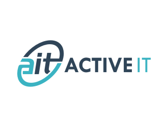 Active IT logo design by denfransko