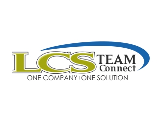 LCS TEAM Connect logo design by mckris