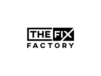 The Fix Factory logo design by tsumech
