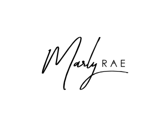 Marly Rae logo design by Rossee