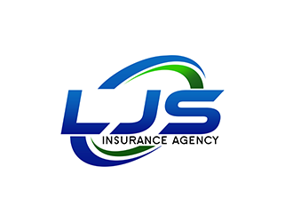 LJS Insurance Agency logo design by 3Dlogos