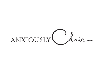 Anxiously Chic logo design by dimas24