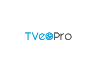 TVeo Pro Logo Design
