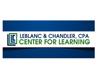 LeBlanc & Chandler, CPA logo design by Xeon