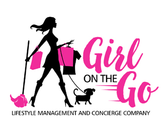 Girl on the Go logo design by ingepro