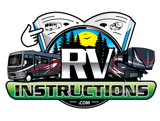 RV Instructions.com logo design by gogo