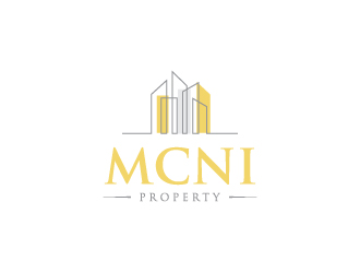 MCNI Property Limited logo design by zakdesign700